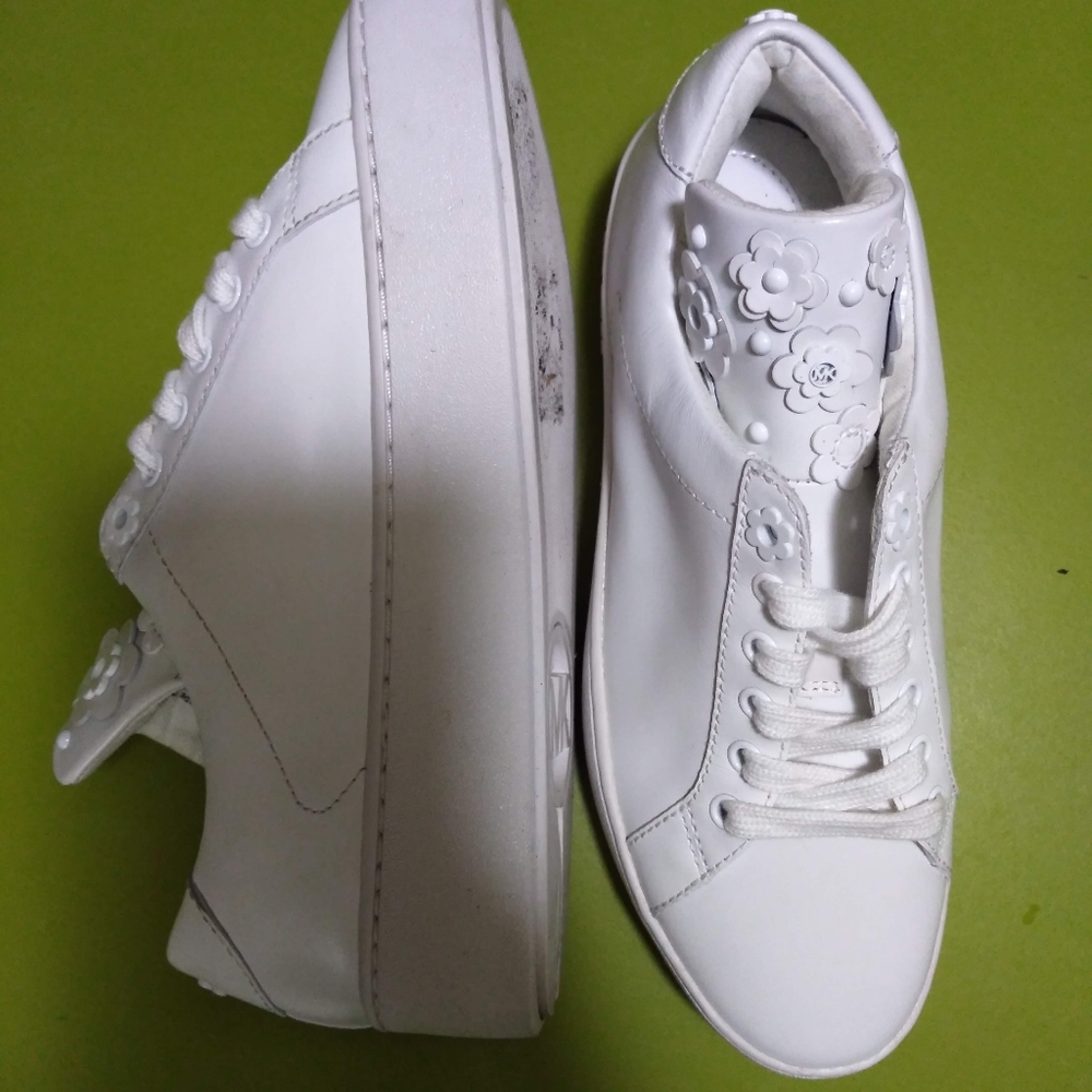 MICHAEL KORS "MINDY LACE UP" SHOES